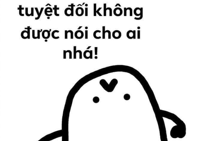 cô ấy sử dụng meme để nhắn tin với bạn