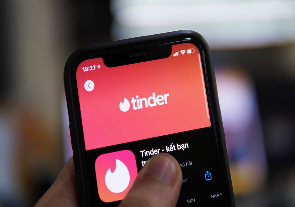 Ứng dụng hẹn hò Tinder