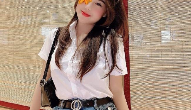 Linh Chi - Tìm bạn trai TT Diêm Điền cao, điển trai