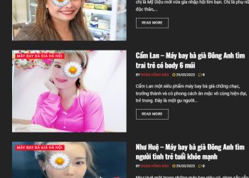 Tìm bạn gái già bao nuôi phi công trẻ có số điện thoại