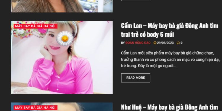 Tìm bạn gái già bao nuôi phi công trẻ có số điện thoại