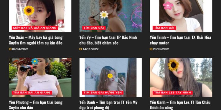 Tìm bạn gái qua số điện thoại uy tín có hình ảnh thật