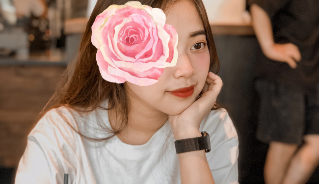 Cẩm Lan - Bạn gái TT Đất Đỏ có dáng người nhỏ