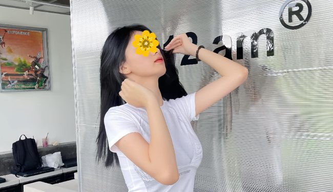 Muội Muội - Em sinh viên tìm bạn trai Phước Long ân cần