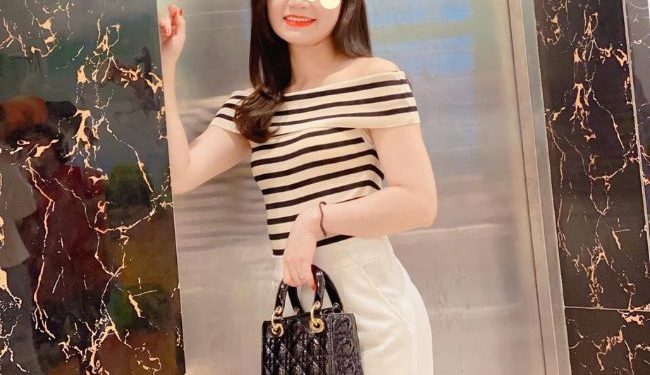 Huyền Trang - Gái Phúc Thọ trong trẻo xinh đẹp