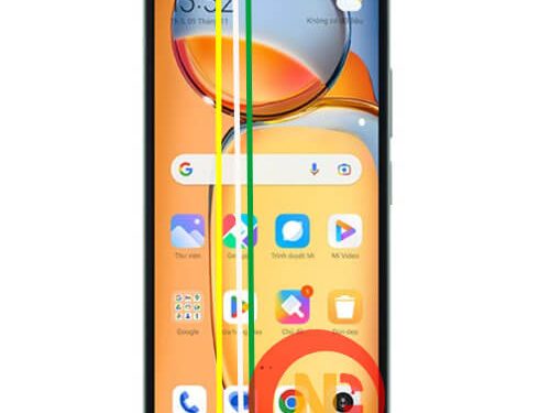 Màn hình Redmi 13C bị sọc