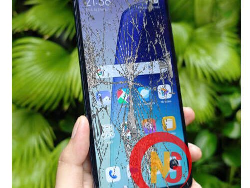 Màn hình Redmi 14C bị bể nát